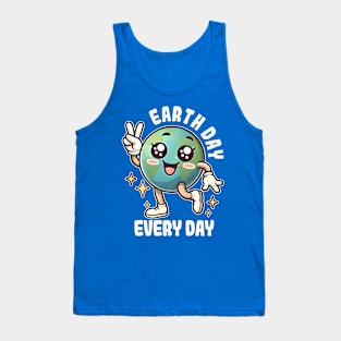 Earth Day Every Day Peace Tank Top